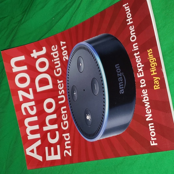 Amazon Echo Dot 2nd Gen User Guide 2017 From Newbie to Expert in One Hour! - Picture 1 of 3